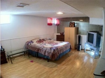 Basement Before