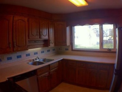 Kitchen Before